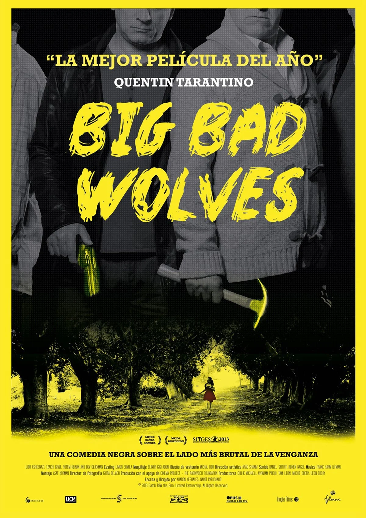 Big Bad Wolves ᐉ Final Explicado