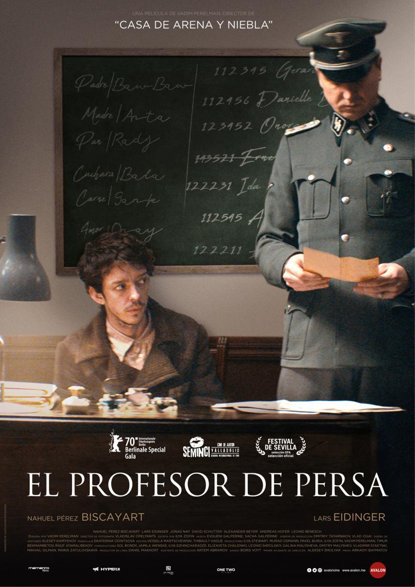 El Profesor De Persa ᐉ Final Explicado