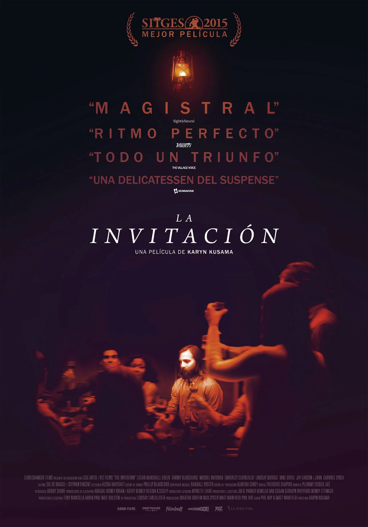 La Invitación ᐉ Explicación de la película